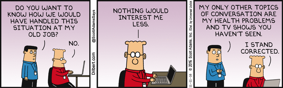 Dilbert Cartoon